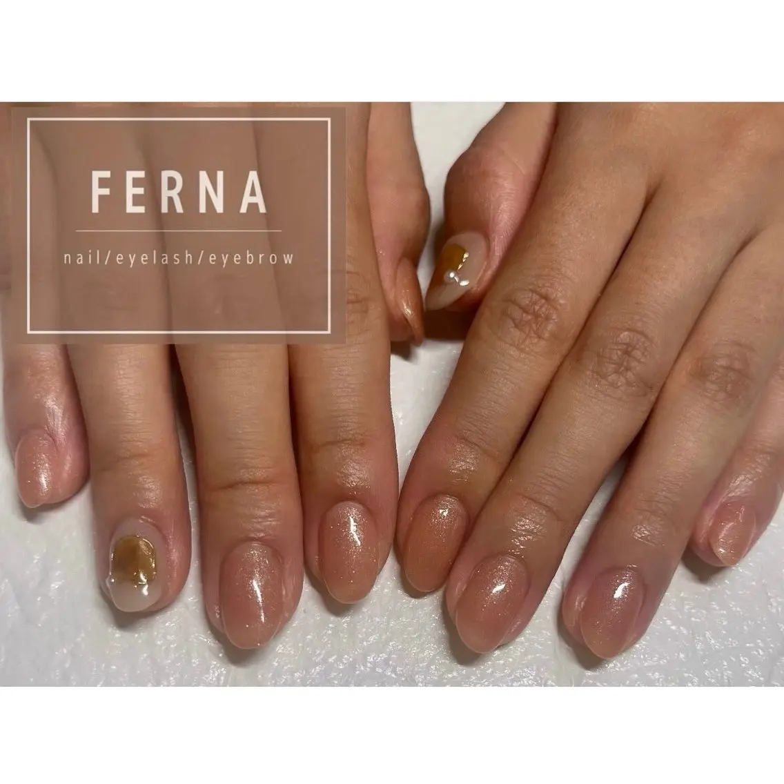 【新規オフ無料】ハンド💅持ち込み可🤍アート2本（片手1本ずつ）オフ🈶or🈚️コメント必須！※詳細ご確認下さいの写真