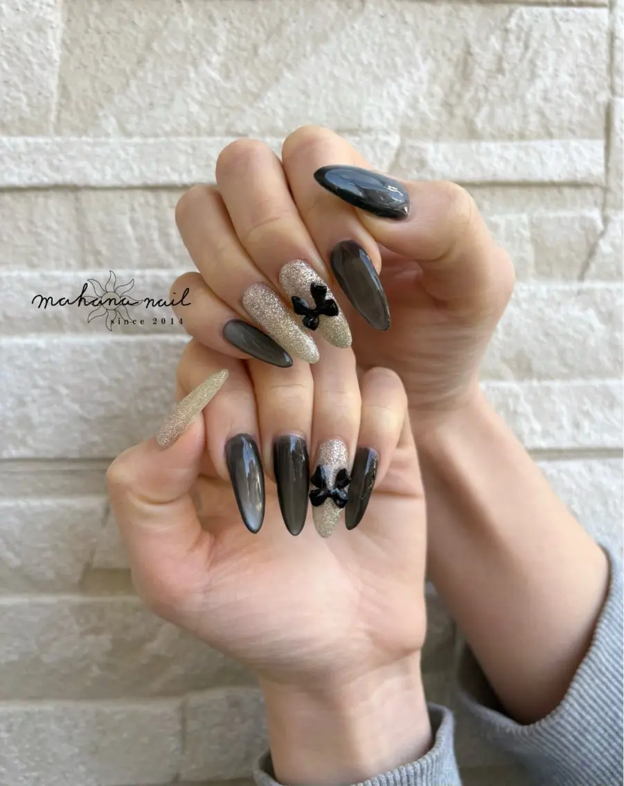 ネイル ロングネイル mahana nailのネイルデザイン