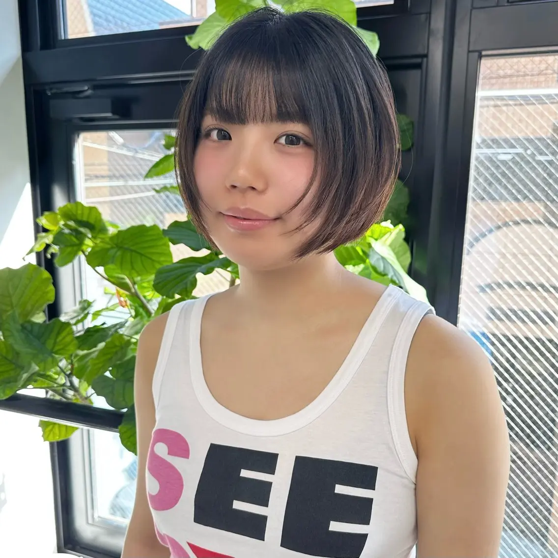 ショート カット ヘアカラー トリートメント 小田 大樹のヘアスタイル