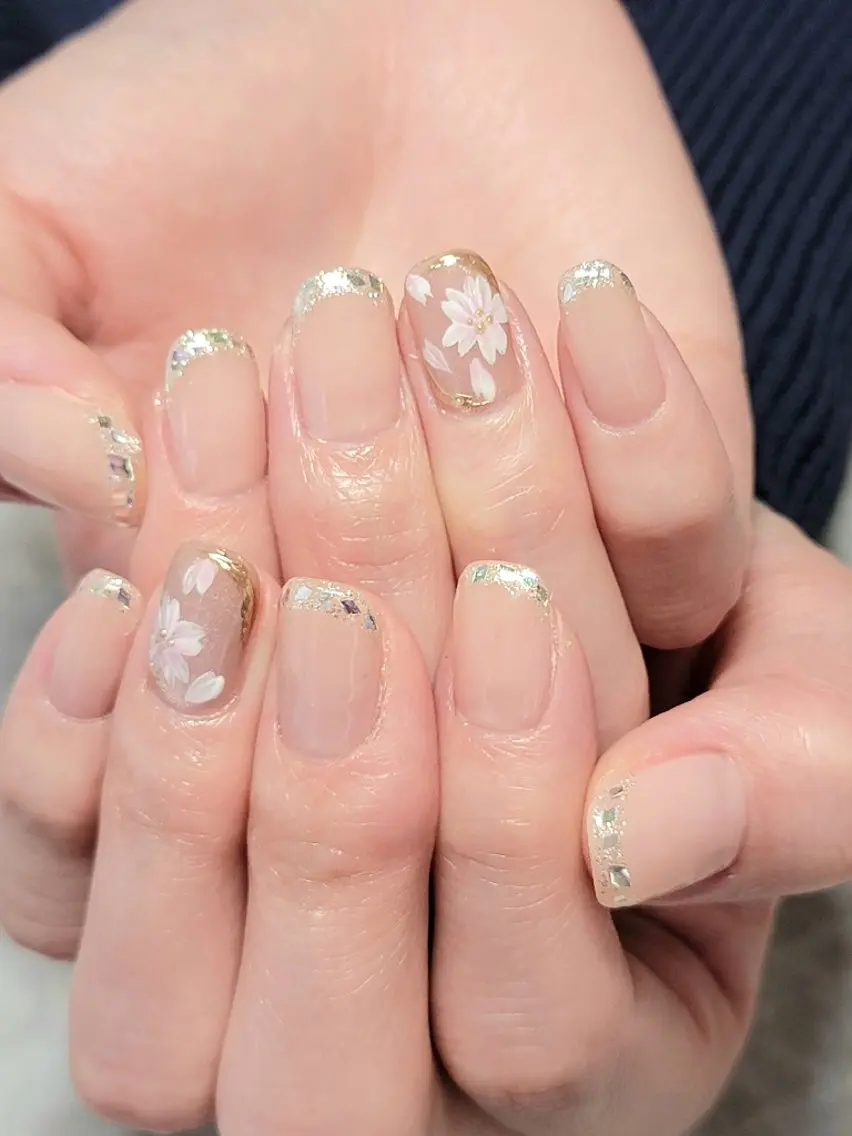 ネイル ネイル&巻き爪サロン AKnailのネイルデザイン