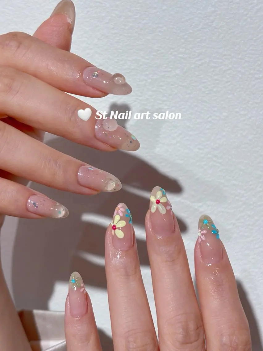 ネイル ハンドネイル St Nail Art Salonのネイルデザイン
