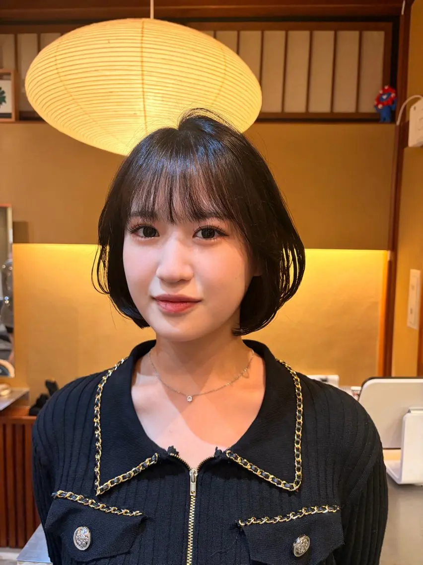 ショート カット ゆるふわガーリーst yle🩰yuukaのヘアスタイル