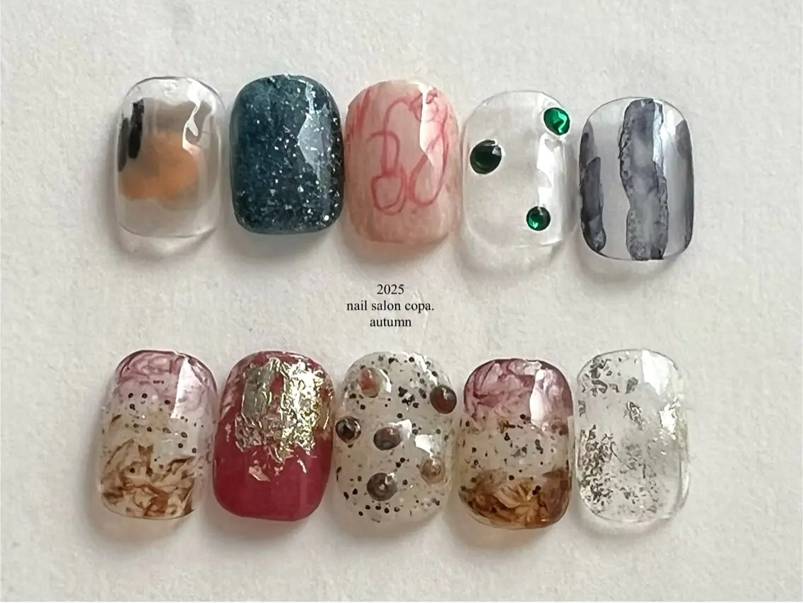 ネイル nail salon copa.【コパ】のネイルデザイン