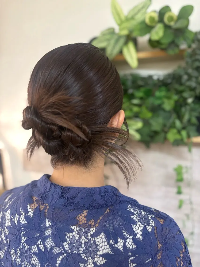 ヘアアレンジ 早朝✨ヘアセット 着付け/清水玲歌のその他イメージ