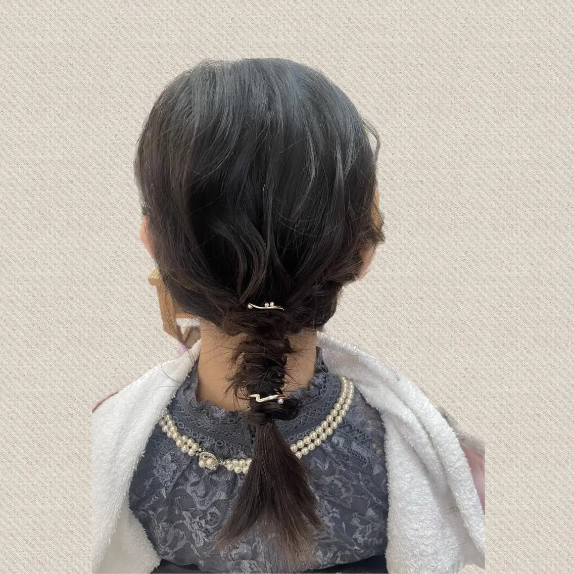 ヘアアレンジ ヘアセット hair salon【クラン】のヘアスタイル