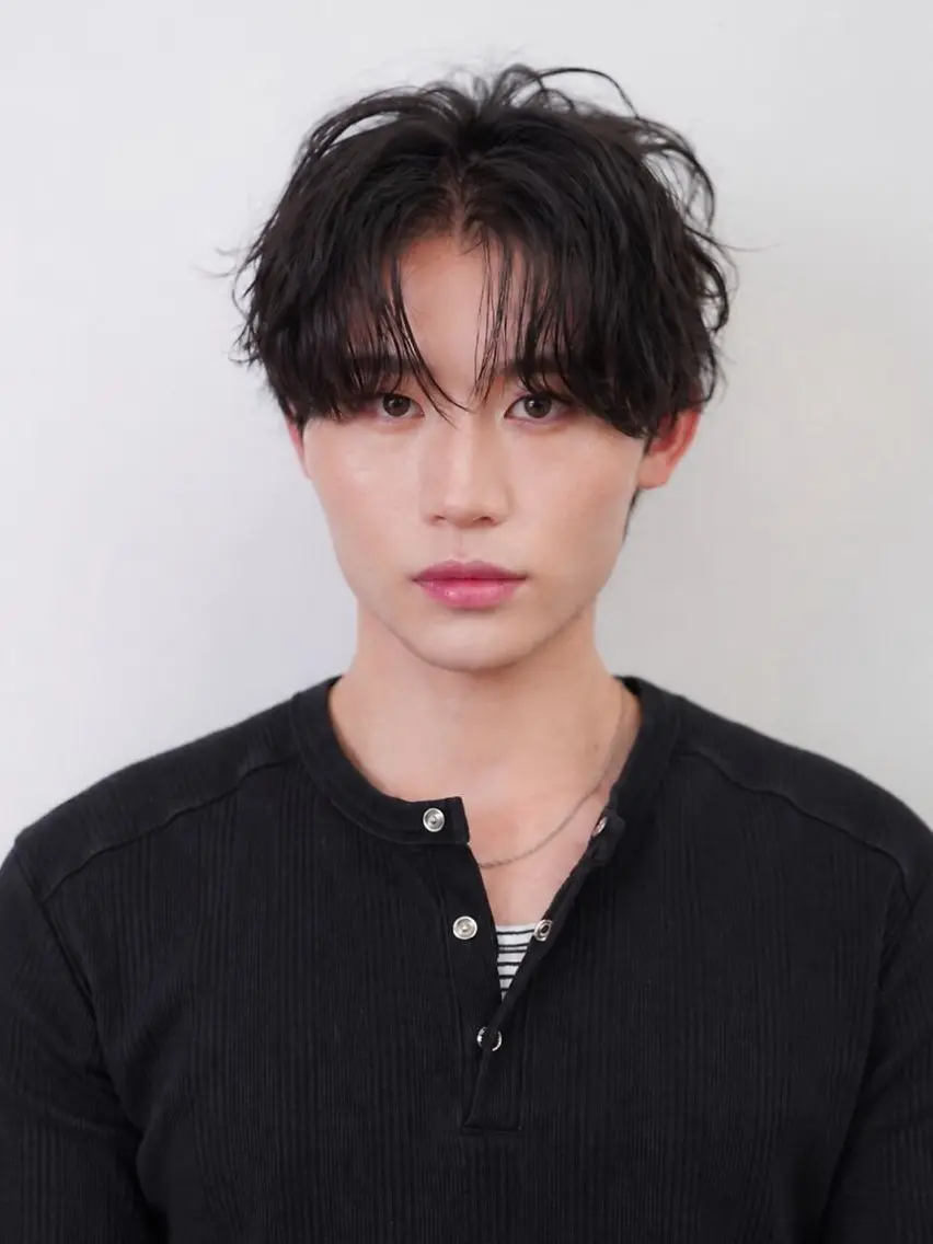 メンズ モテ髪パーマ職人/ まこ‎𖤐 ̖́-‬のヘアスタイル