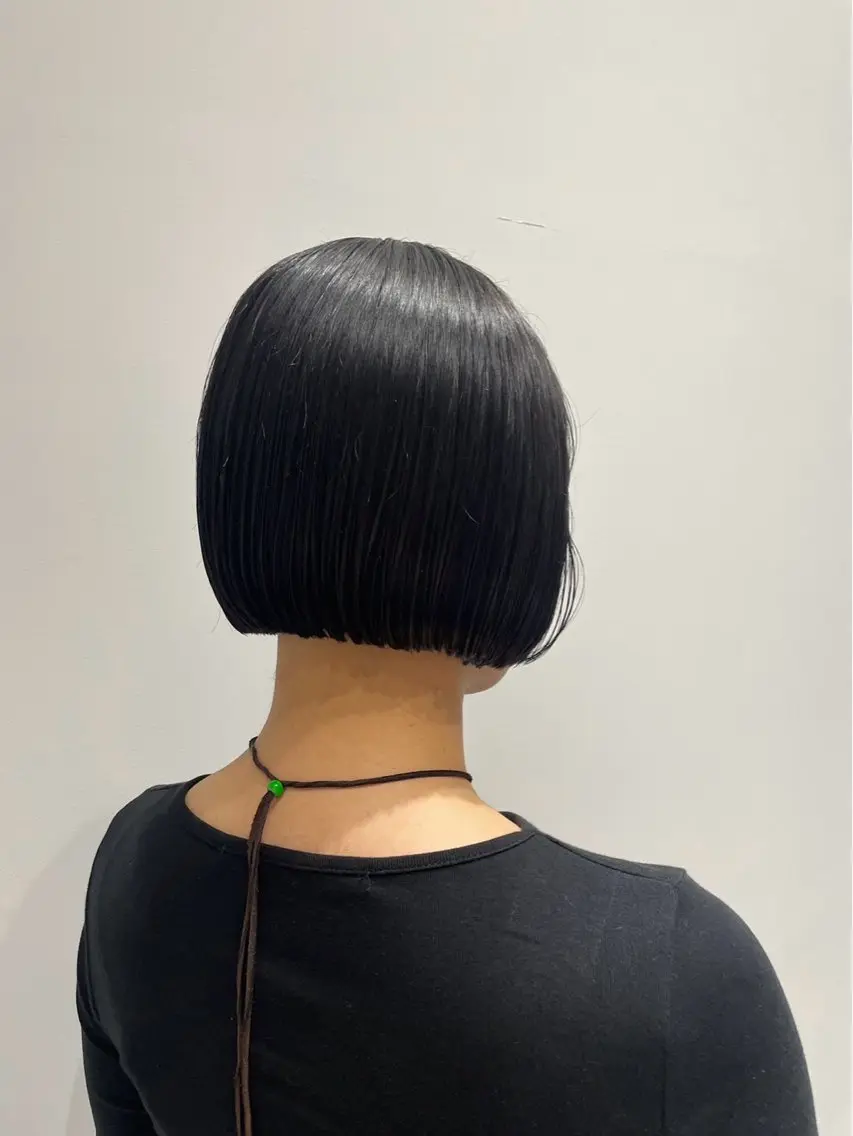 ショート カラー ボブ mina🪐立川駅/ 無料ショートカットのヘアスタイル