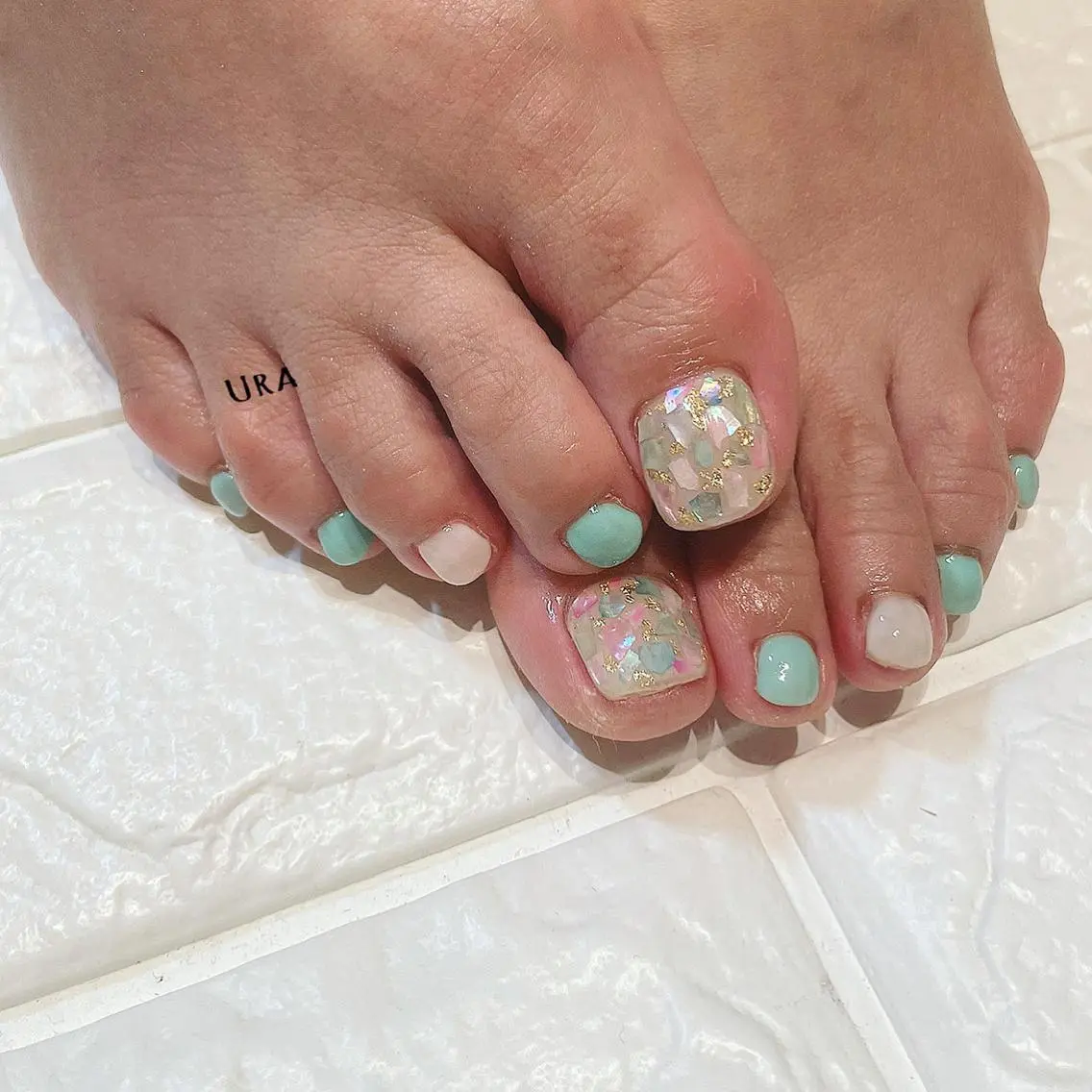 ネイル UrakoNail 《nail》のネイルデザイン