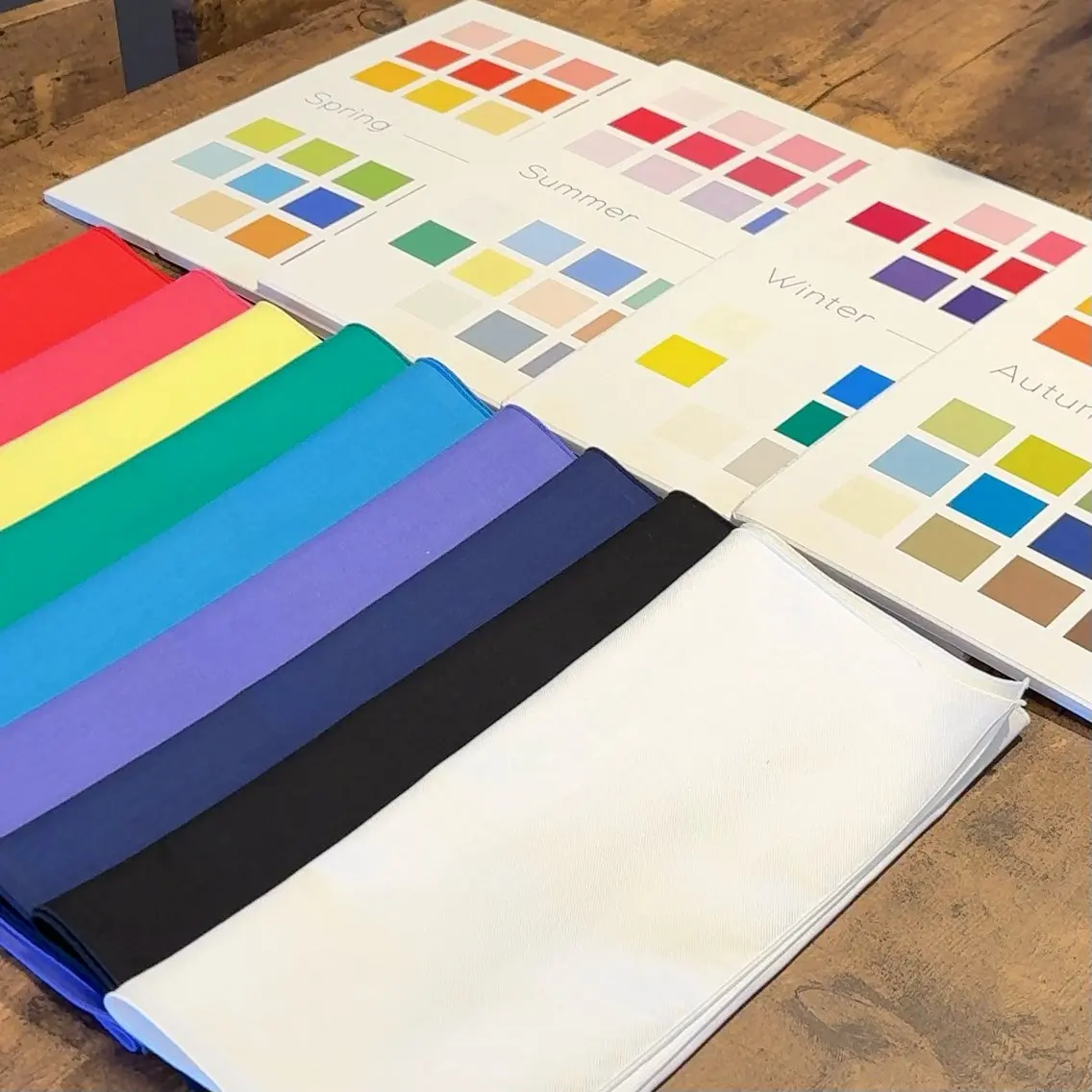 パーソナルカラー診断 顔タイプ診断 パーソナルカラー診断 Mumu colorのその他イメージ