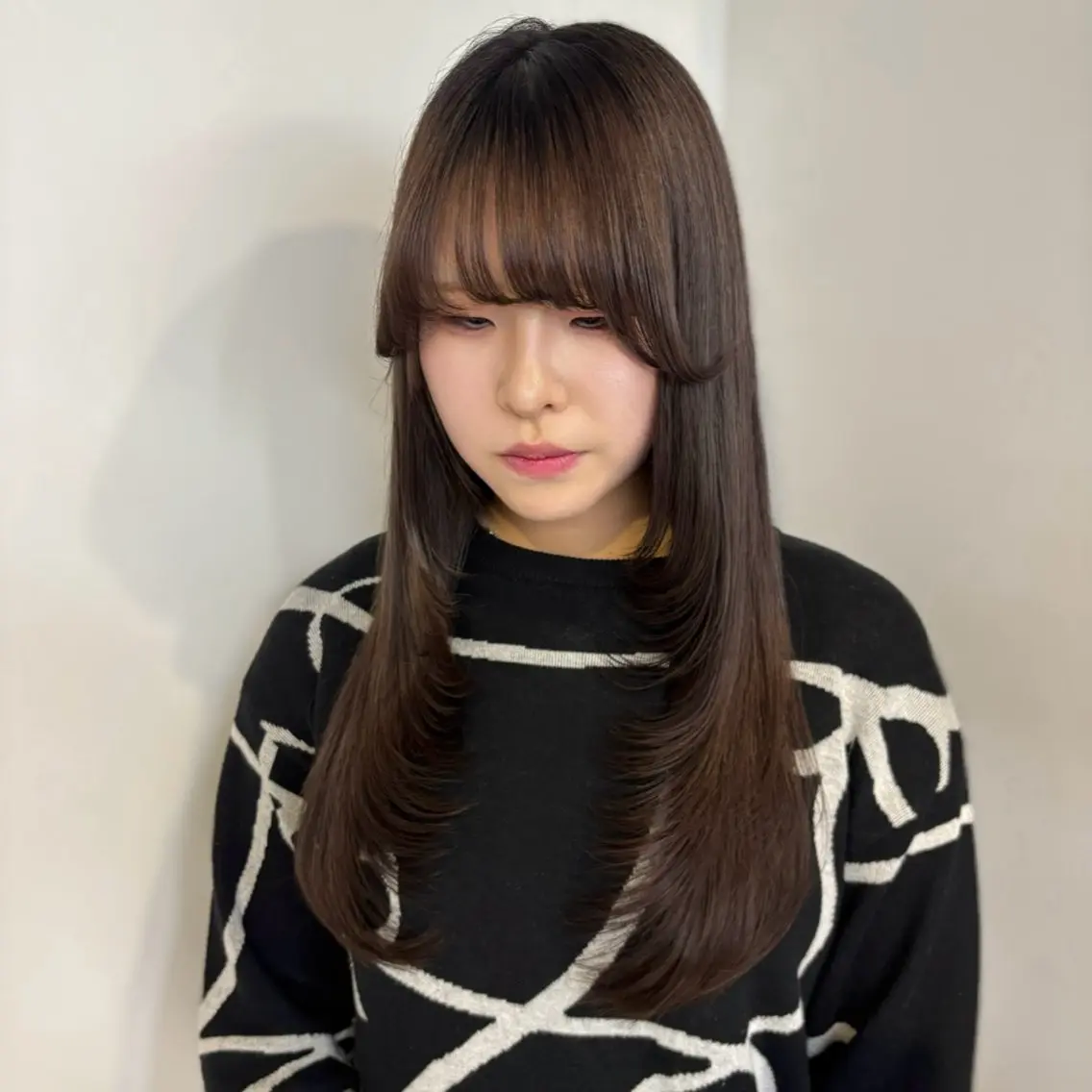 ロング カラー ヘアカラー Ren. 🦋デザインカラーのヘアスタイル