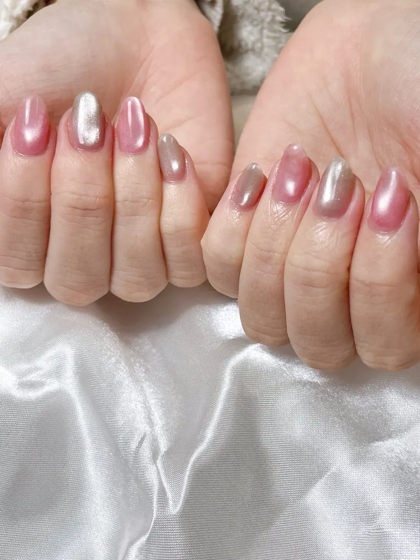 ネイル ハンドネイル nail salon BONHEURのネイルデザイン