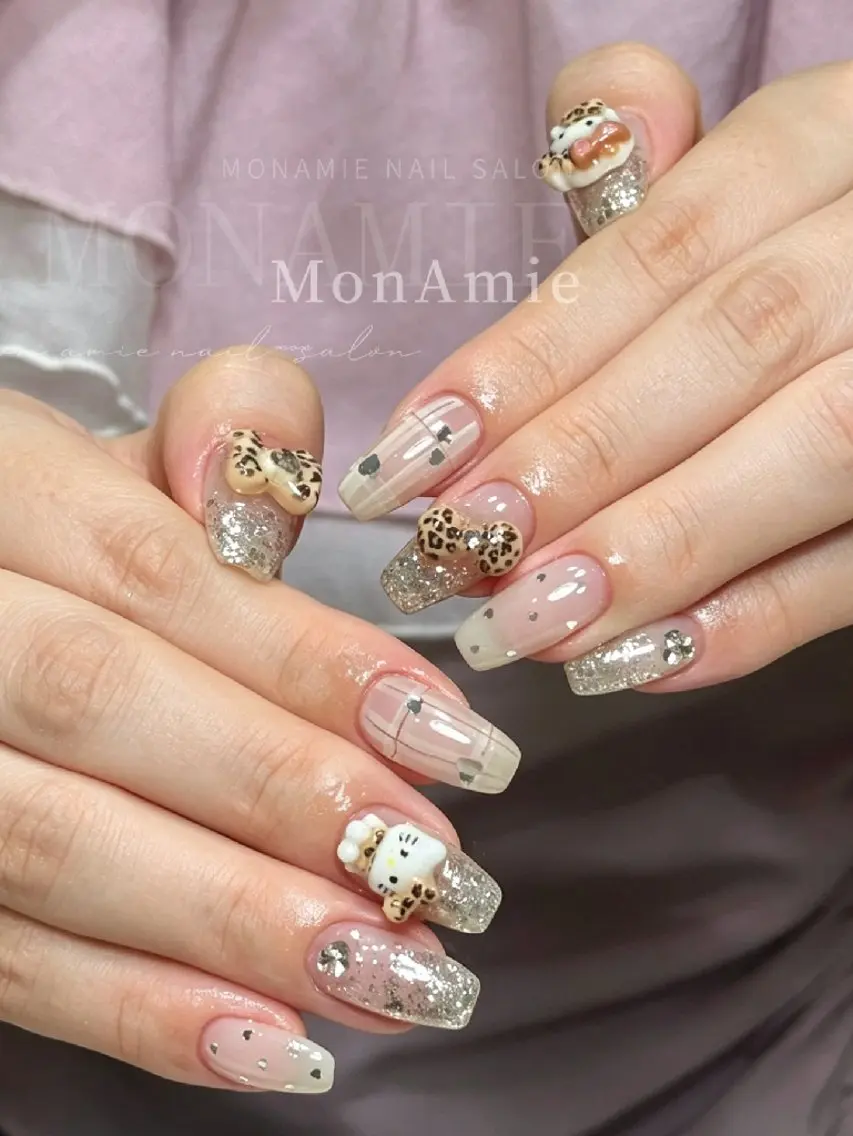 ネイル ハンドネイル ハンドケア MonAmie NailSalonのネイルデザイン