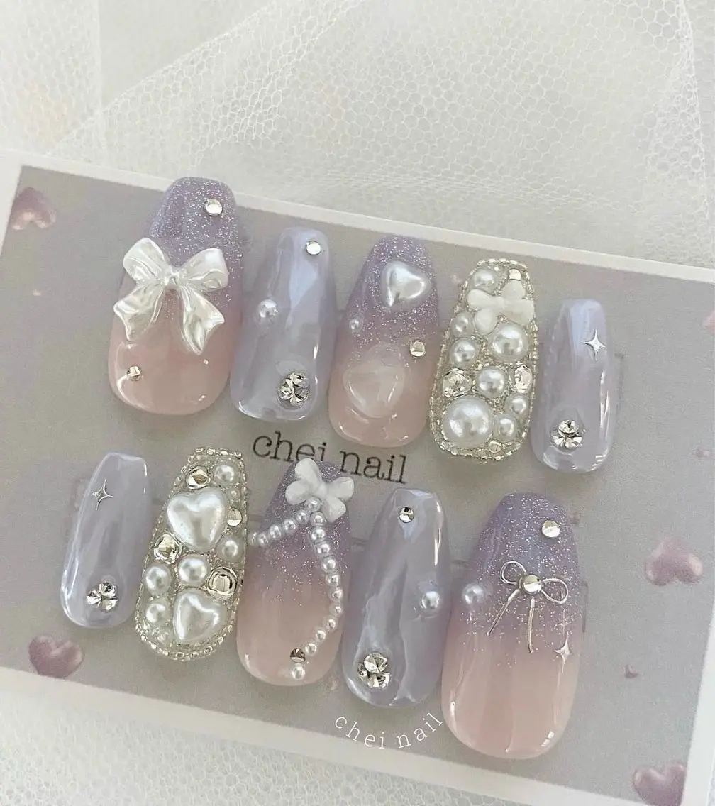 ネイル 韓国ネイル 持ち込み ニュアンスネイル ネイルチップ ハンドネイル TABI ANA.CHUOのネイルデザイン