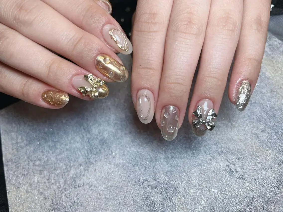 ネイル モデル募集Coco Nailのネイルデザイン