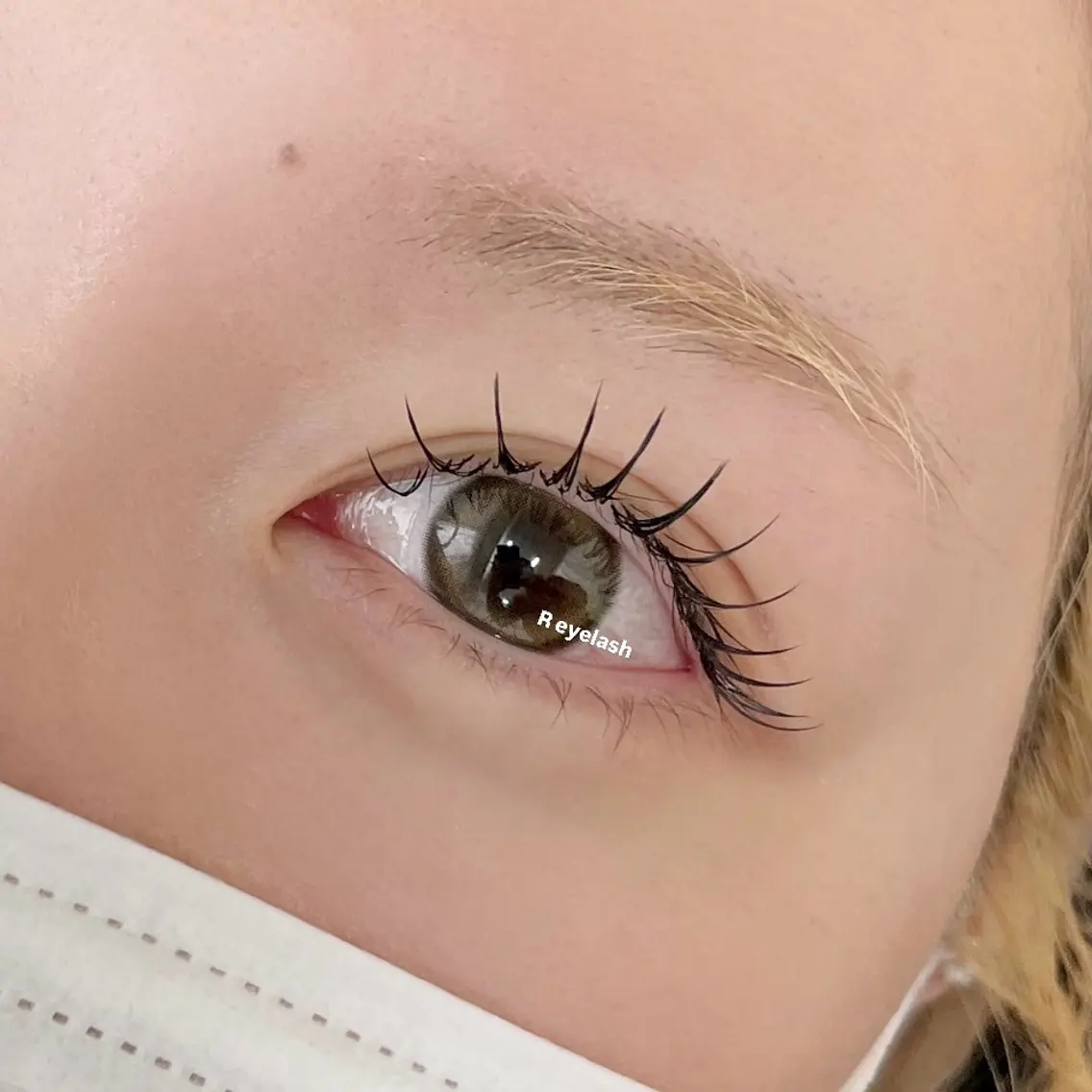 マツエク・マツパ マツエク 𝑹 eyelashのマツエク・マツパデザイン
