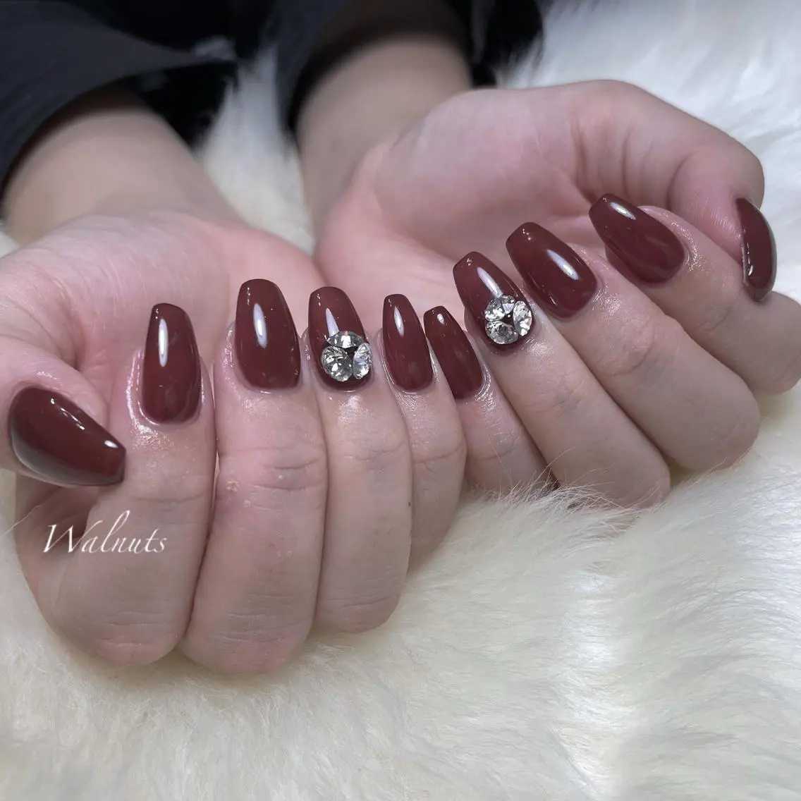 ネイル ストーンネイル Nail salon esterellaのネイルデザイン