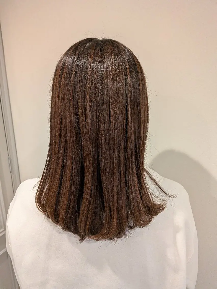 ミディアム 🍒無料カット🍒 小早川 寧々のヘアスタイル