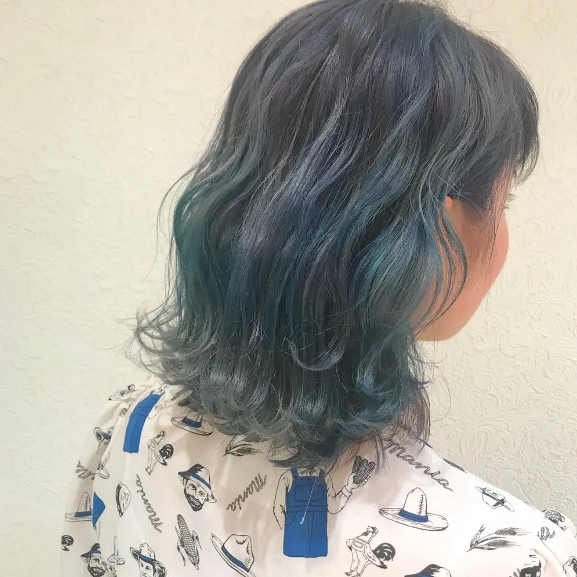 カラー YUI𓍯ｴｸｽﾃ /ﾆｭｱﾝｽｶﾗｰのヘアスタイル