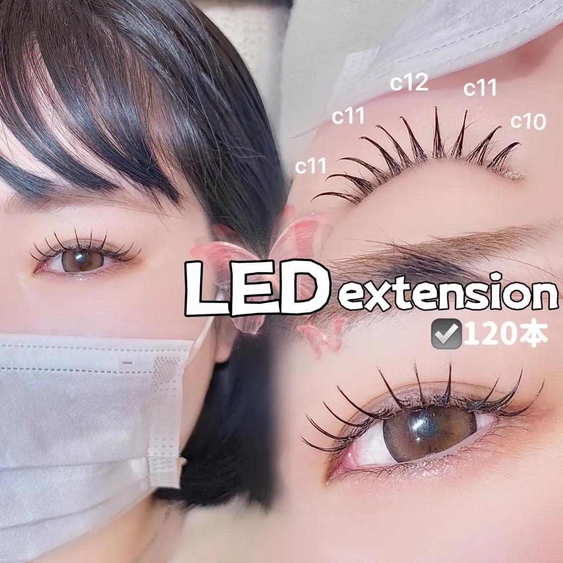 マツエク・マツパ soo lash room yuukaのマツエク・マツパデザイン