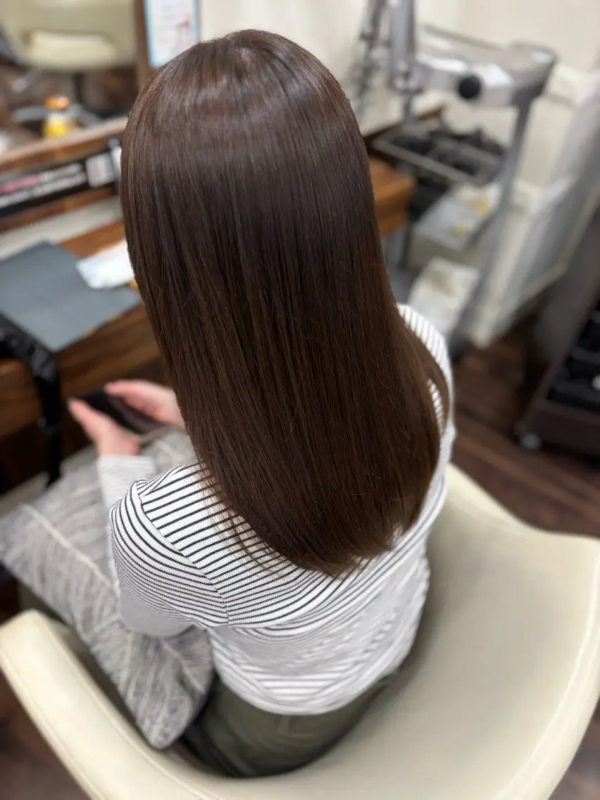 【根元メンテ】リタッチカラー＋TR 🌱の写真