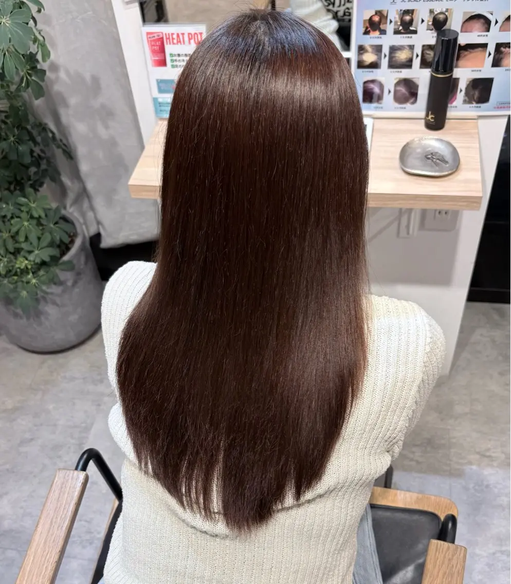 ロング ショート特化サロン 【ボランチ】マサシのヘアスタイル
