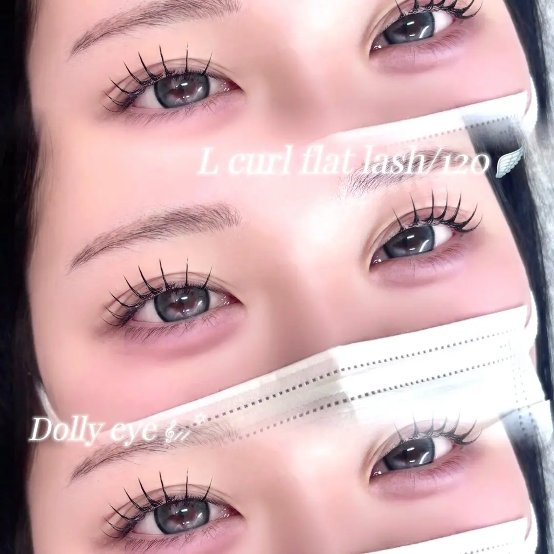 マツエク・マツパ マツエク REAL🎀 mocaの眉毛・アイブロウイメージ