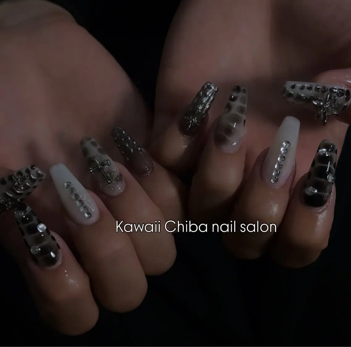 ネイル ハンドネイル ハンドケア Kawaii ChibaNailのネイルデザイン