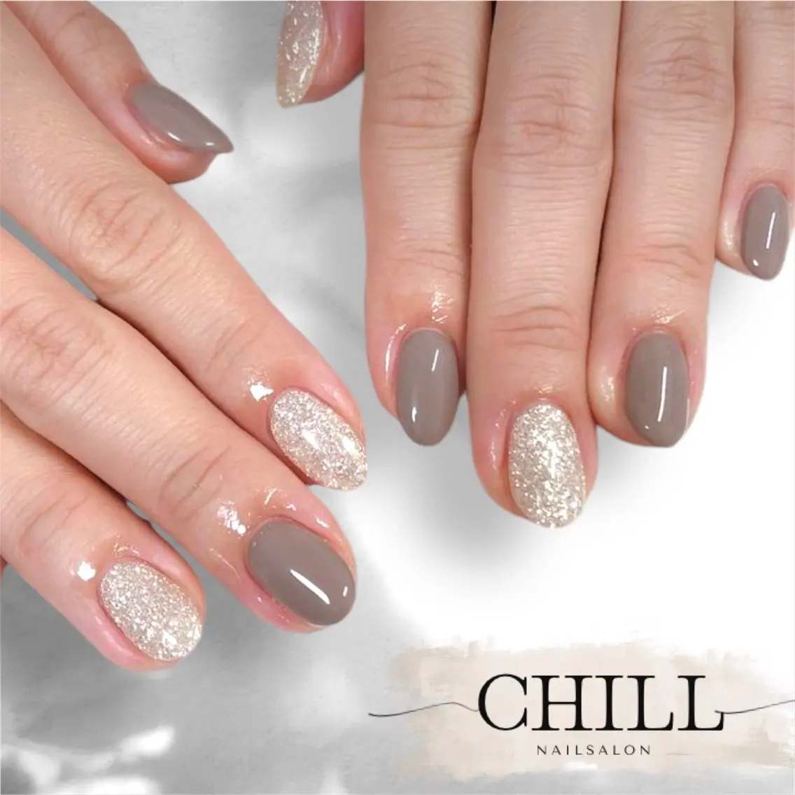 ネイル ハンドネイル NailSalon CHILLのネイルデザイン