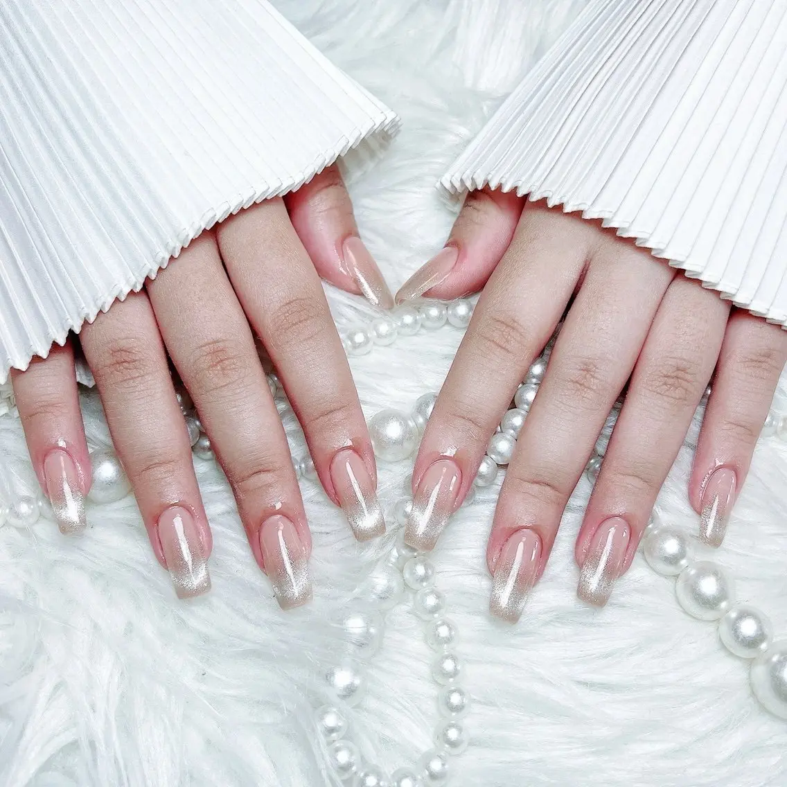 ネイル ハンドネイル 🩵Yun nail Salon 🩵のネイルデザイン