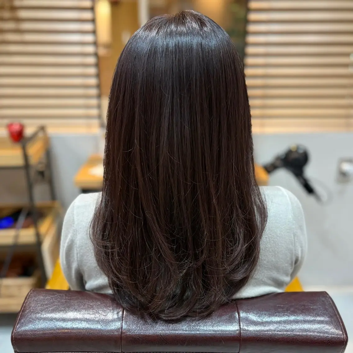 カラー 大塚🌟巣鴨 カラー/縮毛矯正のヘアスタイル