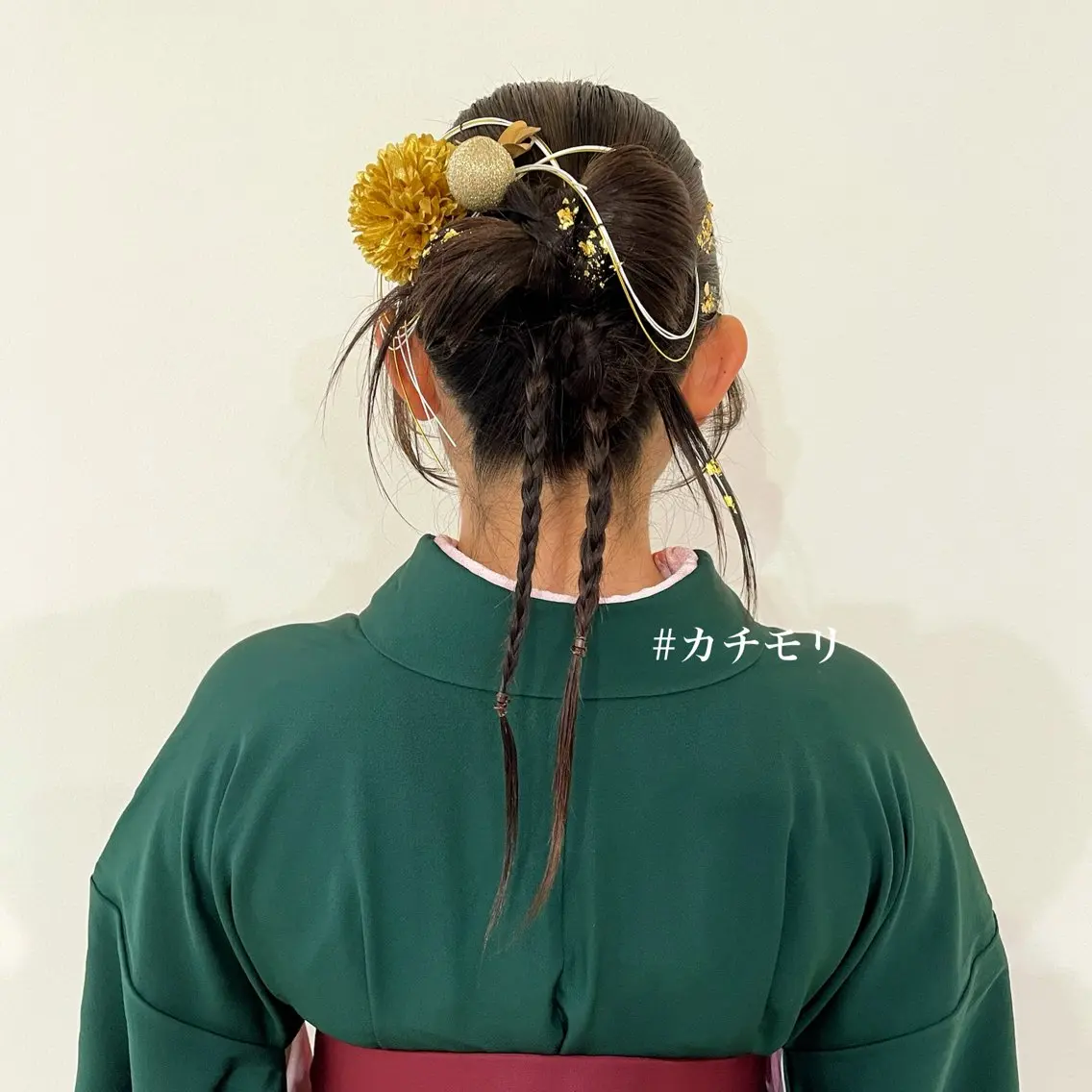 ヘアアレンジ ヘアセット 北九州美容室 🕊️わかな✂︎のヘアスタイル