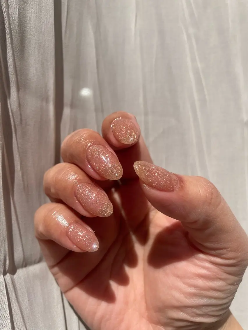 ネイル フラッシュネイル ハンドネイル Beautiful Meかえでのネイルデザイン