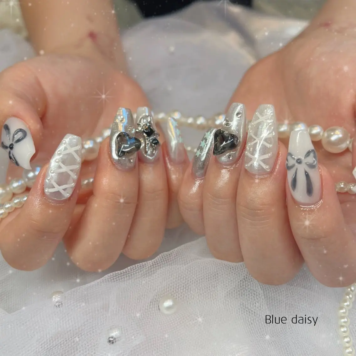 ネイル ハンドネイル BlueDaisy 栄本店のネイルデザイン