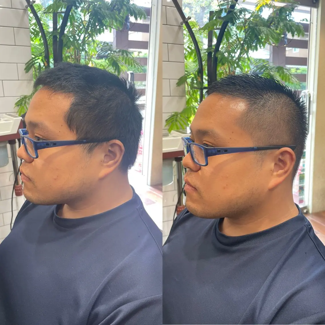 メンズ 💈トレサンパ 💈金山駅✂︎愛実のヘアスタイル
