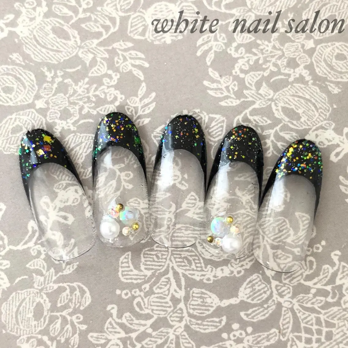ネイル フットネイル ジェルネイル オフィスネイル スカルプネイル シンプルネイル ハンドネイル white nail salonのネイルデザイン