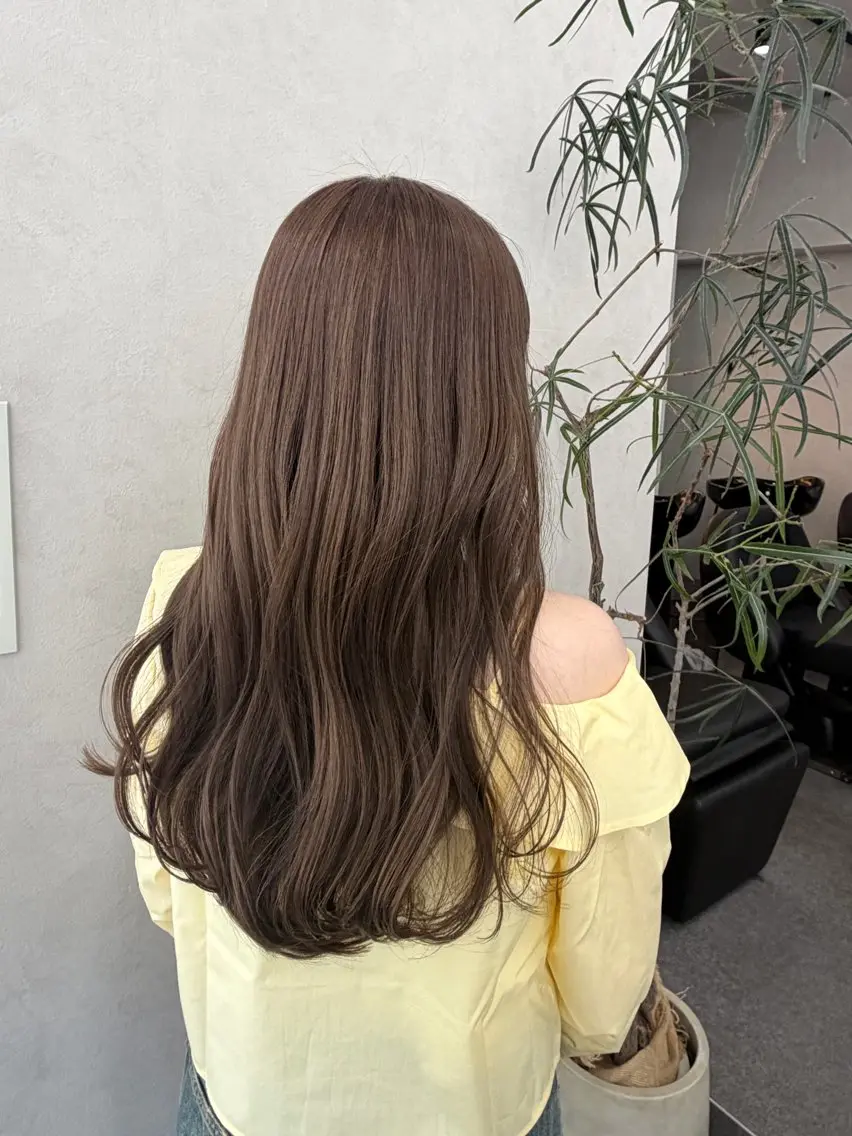 『✨ご新規様限定✨』艶々カラー+似合わせカット+保湿トリートメントの写真