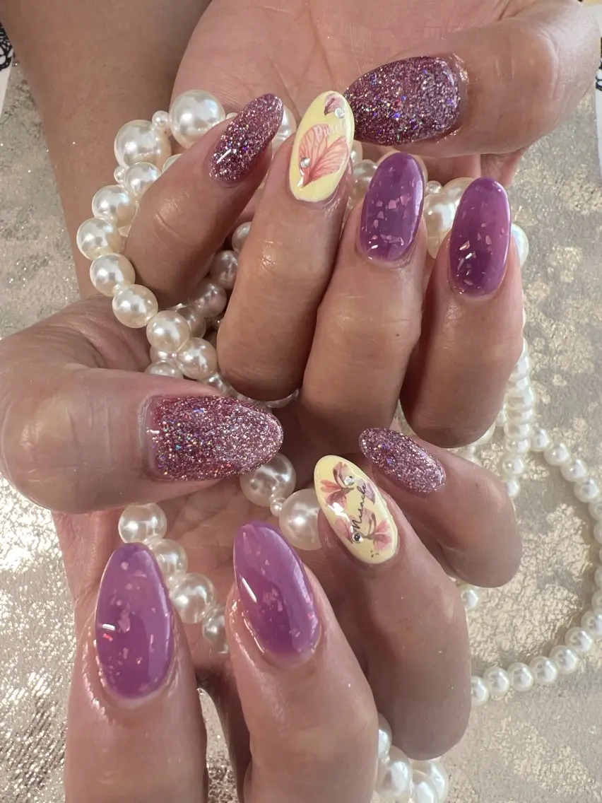 ネイル Pretty神戸三宮 プリティーのマツエク・マツパデザイン
