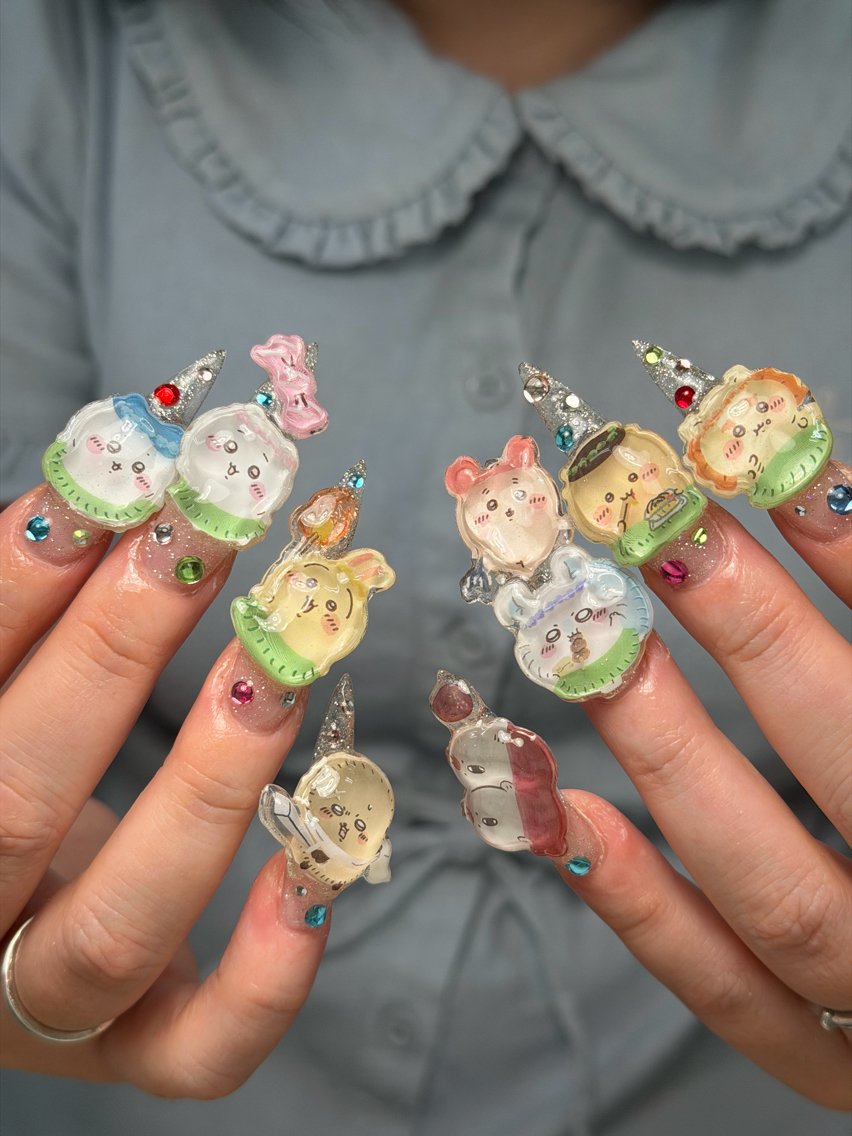ネイル 韓国ネイル シンプルネイル ワンホンネイル ハンドネイル CoMo Nailのネイルデザイン
