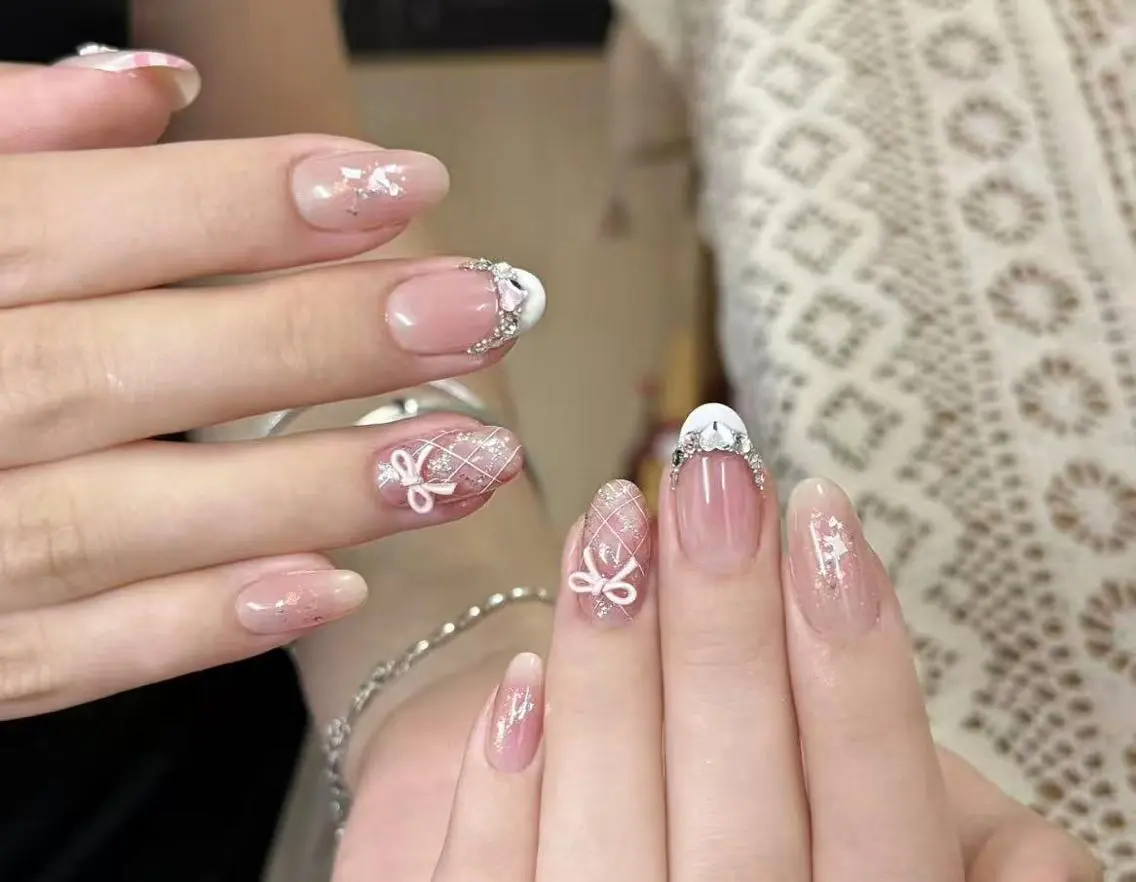 ネイル ハンドネイル By moonネイル 🌷ワンホン/韓国風のネイルデザイン