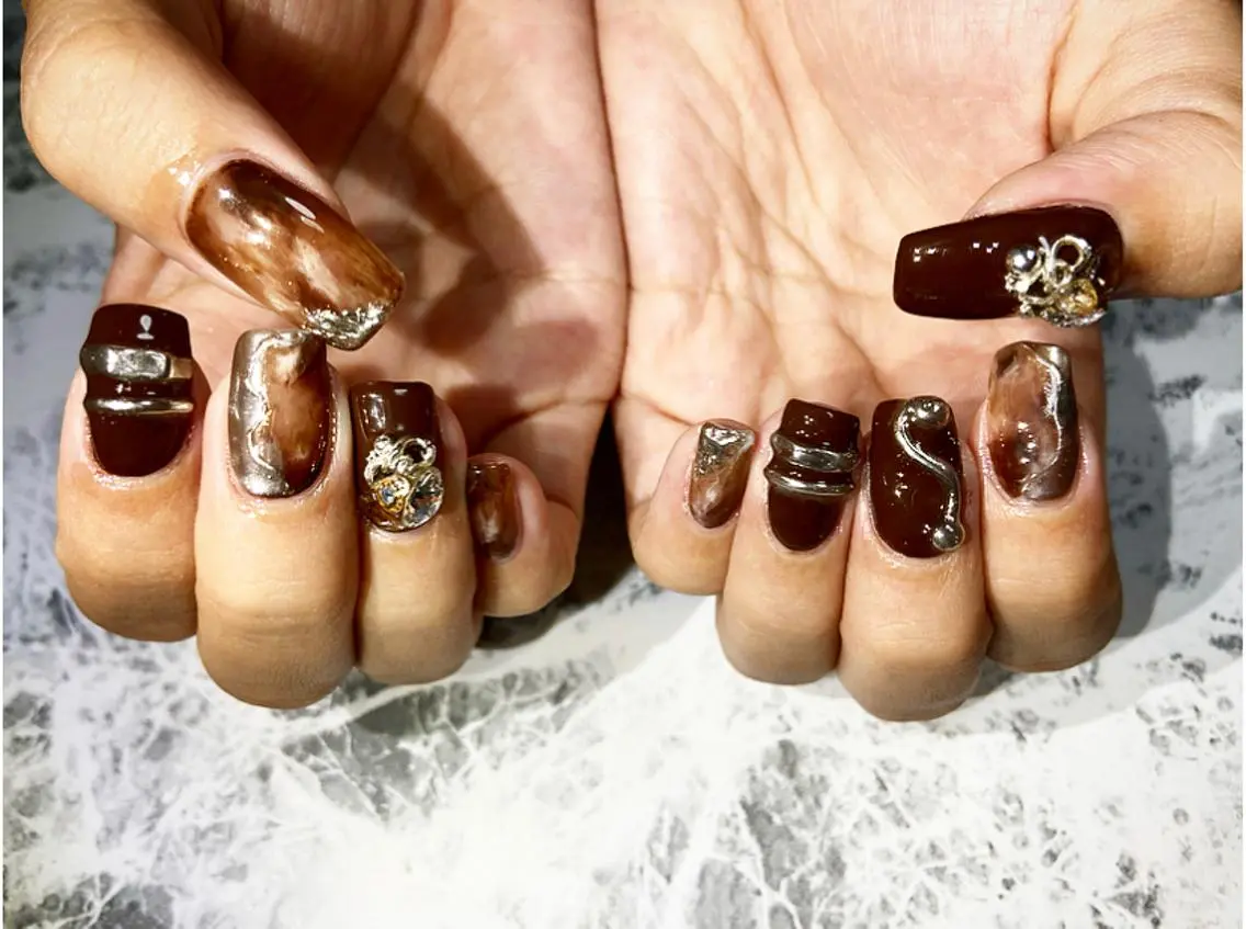 ネイル ハンドネイル P. nailのネイルデザイン