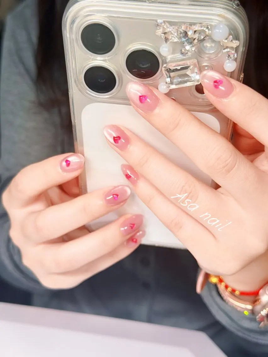 ネイル ハンドネイル Asa Nail 亀戸 平井のネイルデザイン