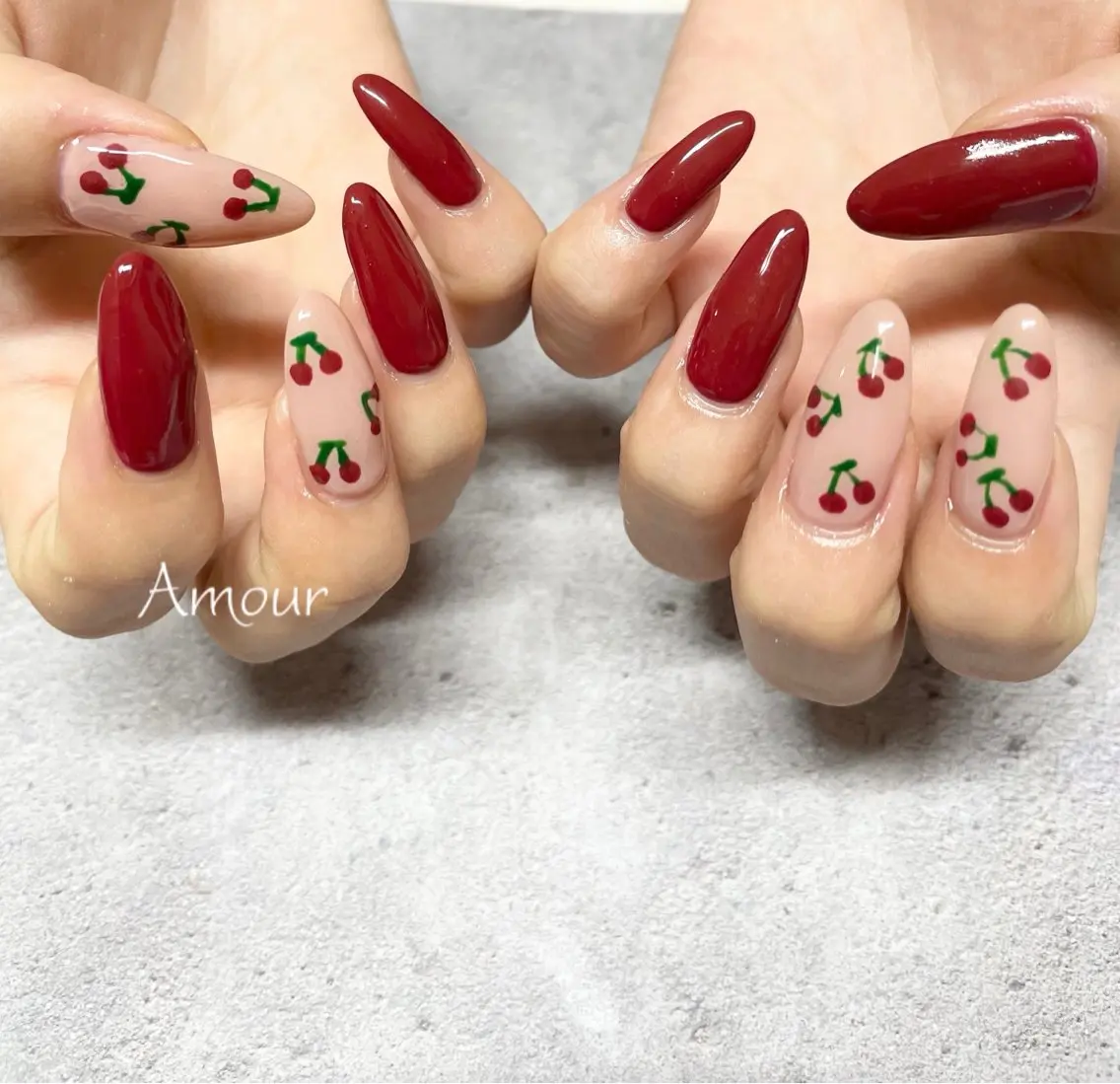 ネイル Nail Salon Amourのネイルデザイン