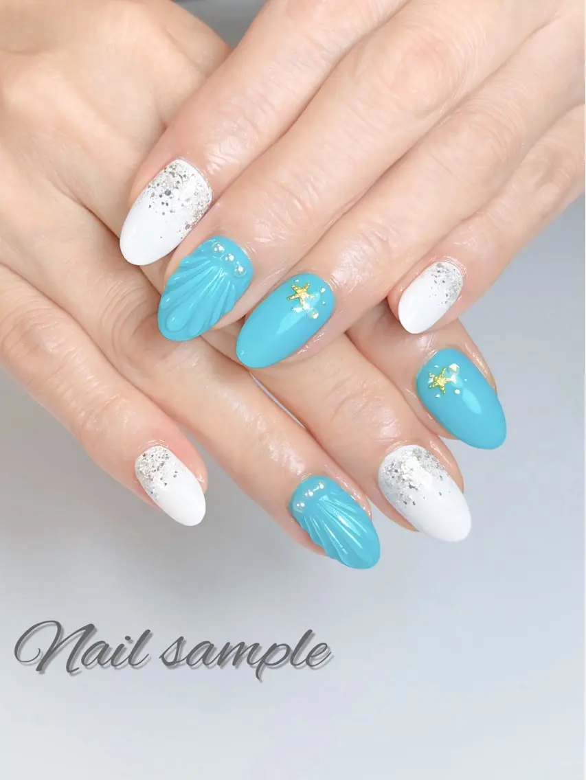 ネイル ハンドネイル ハンドケア nail shizukaのネイルデザイン