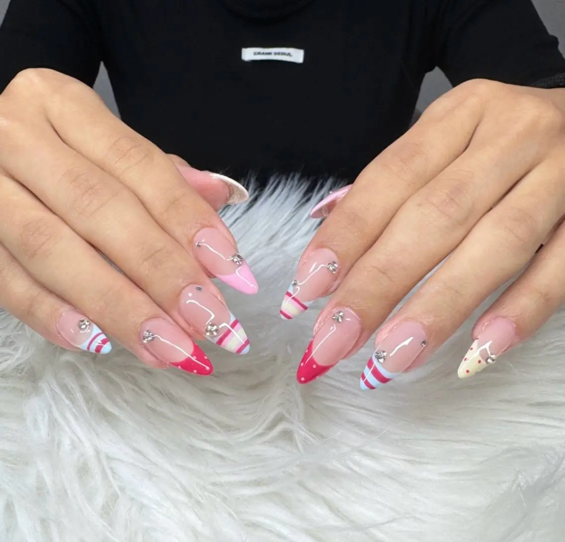 ネイル ハンドネイル Anmi Nail 新宿のネイルデザイン
