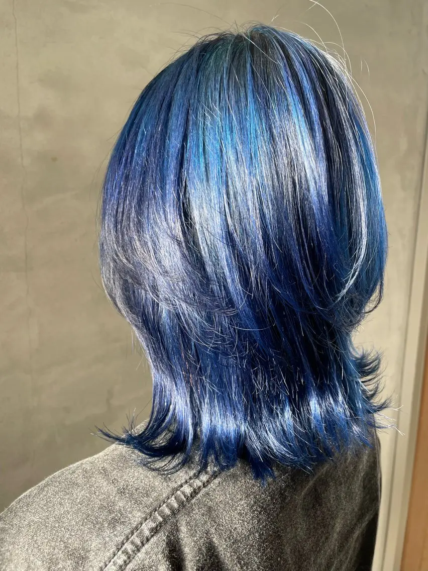 カラー カノエ出雲大塚店 田村陸のヘアスタイル