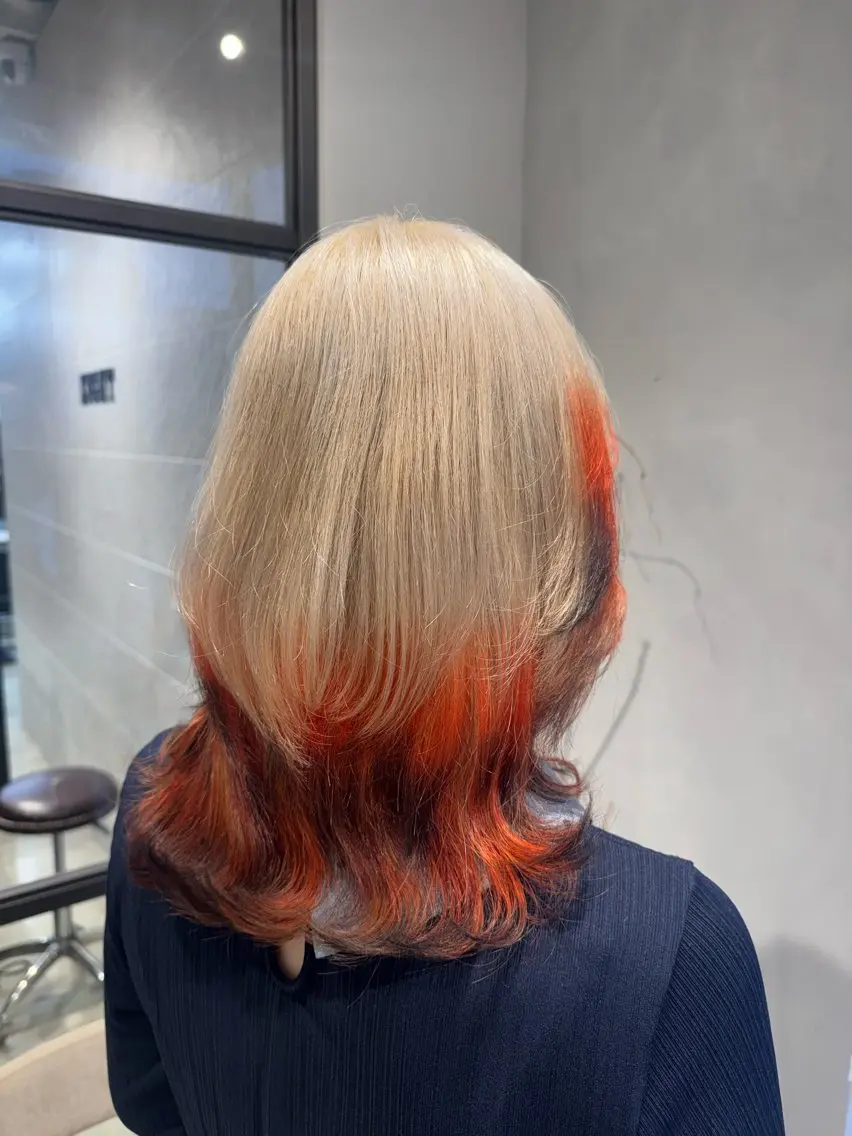 カラー カット ヘアカラー トリートメント 透明感カラー✨艶髪 制作🌱山根あゆみのヘアスタイル