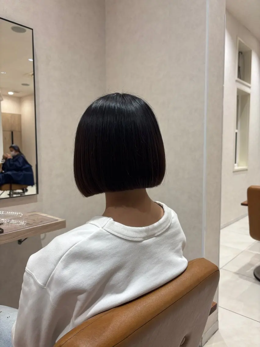 ⭐️うる艶カラー 募集　まゆ⭐️のヘアスタイル