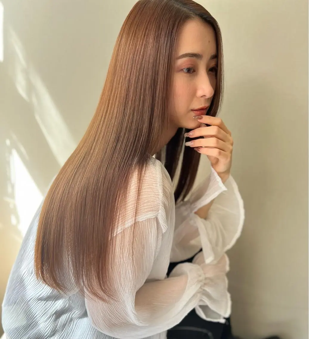 ロング 増田 晃士のヘアスタイル