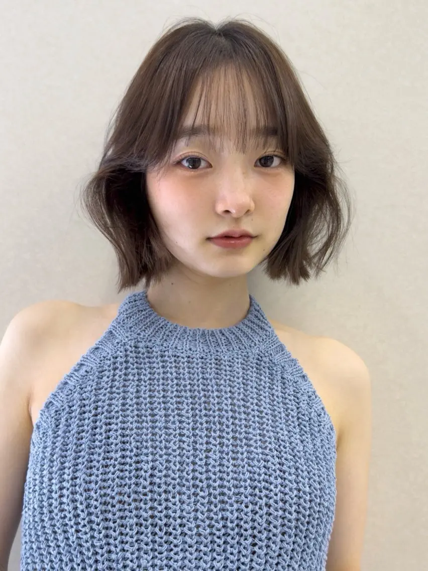 前髪縮毛矯正❣️の写真
