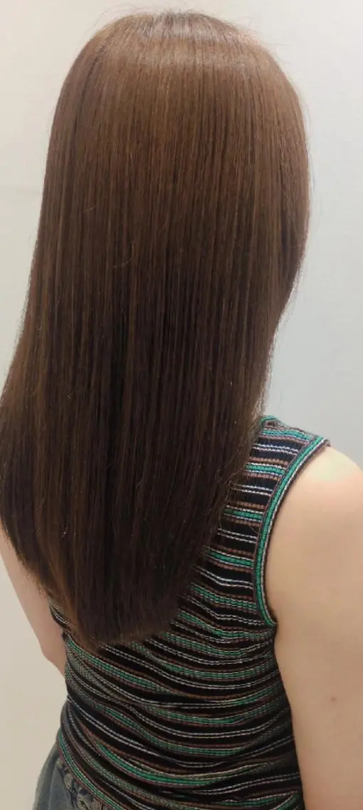 ロング 源河 康平のヘアスタイル